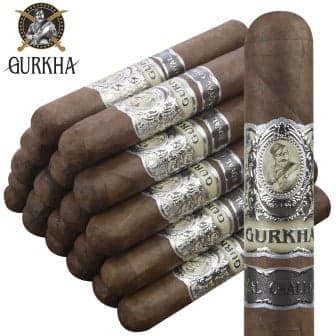 Gurkha Royal Challenge Maduro Churchill 5 Pack cigar listing