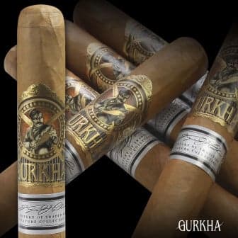 Gurkha Symphony Toro 5 Pack cigar listing
