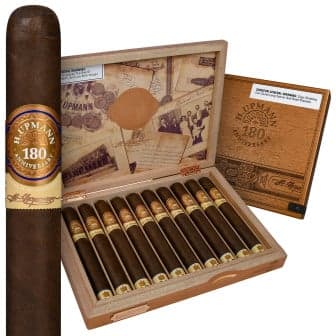 H. Upmann 180th Anniversary Churchill 5 Pack cigar listing