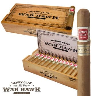 Henry Clay War Hawk Corona 5 Pack cigar listing