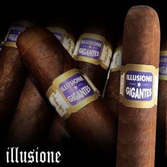 Illusione Gigantes 5 Pack cigar listing