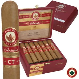 Joya de Nicaragua Antano Connecticut Robusto 5 Pack cigar listing