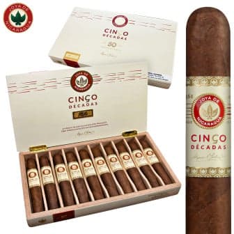 Joya de Nicaragua Cinco Decadas El Cumiche 5 Pack cigar listing