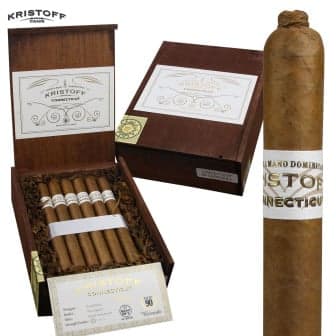 Kristoff Connecticut Robusto 5 Pack cigar listing