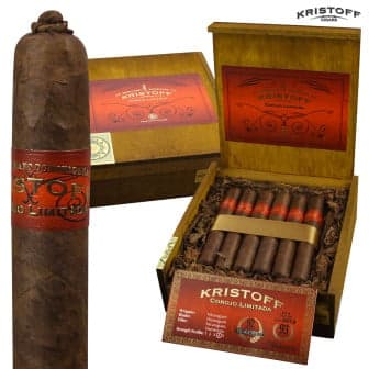 Kristoff Corojo Limitada Robusto 5 Pack cigar listing