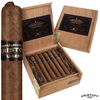 Kristoff Ligero Criollo Matador 5 Pack cigar listing