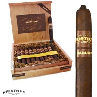 Kristoff Ligero Maduro Robusto 5 Pack cigar listing