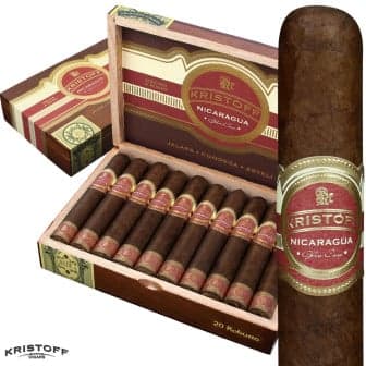 Kristoff Nicaragua Robusto 5 Pack cigar listing