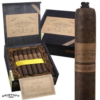 Kristoff Original Maduro Robusto 5 Pack cigar listing