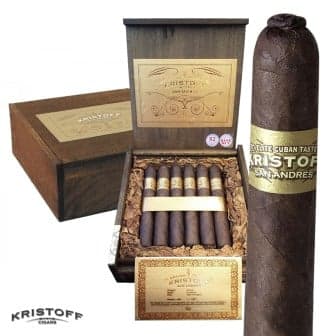 Kristoff San Andres Robusto 5 Pack cigar listing