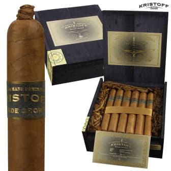 Kristoff Shade Grown Robusto 5 Pack cigar listing
