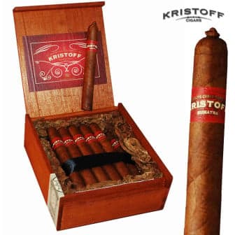 Kristoff Sumatra Robusto 5 Pack cigar listing