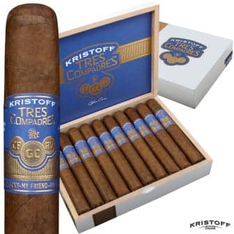 Kristoff Tres Compadres Robusto 5 Pack cigar listing