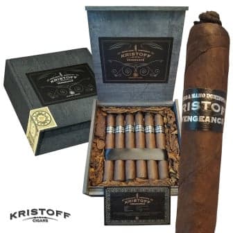 Kristoff Vengeance Robusto 5 Pack cigar listing