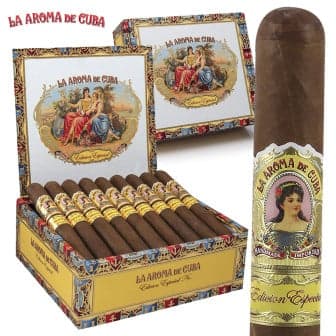 La Aroma de Cuba Edicion Especial #2 5 Pack cigar listing