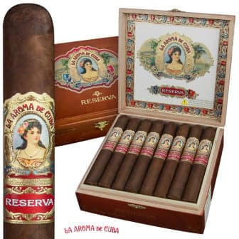 La Aroma de Cuba Reserva Maximo 5 Pack cigar listing