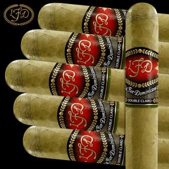 La Flor Dominicana Double Claro No. 50 5 Pack cigar listing