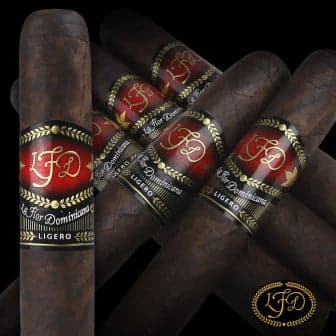 La Flor Dominicana Ligero Cabinet L-250 Oscuro Natural 5 Pack cigar listing