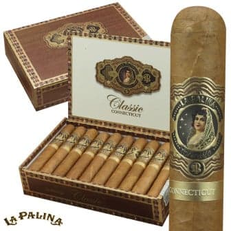 La Palina Classic Connecticut Robusto 5 Pack cigar listing