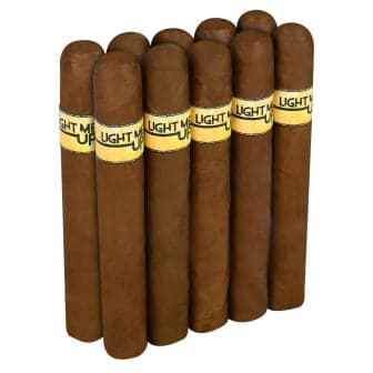 Light Me Up Habano Toro 10 CIGARS cigar listing