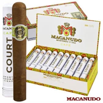 Macanudo Café Court Tubo 5 Pack cigar listing