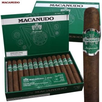 Macanudo Inspirado Green Robusto 5 Pack cigar listing