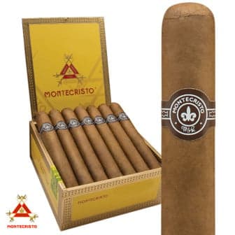 Montecristo Robusto 5 Pack cigar listing
