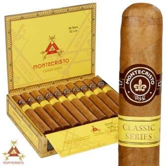 Montecristo Classic Robusto 5 Pack cigar listing
