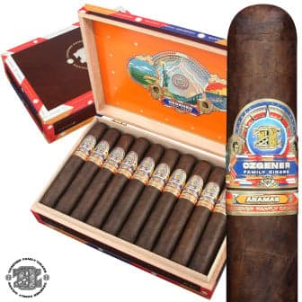 OZ Family Cigars Aramas A52 5 Pack cigar listing