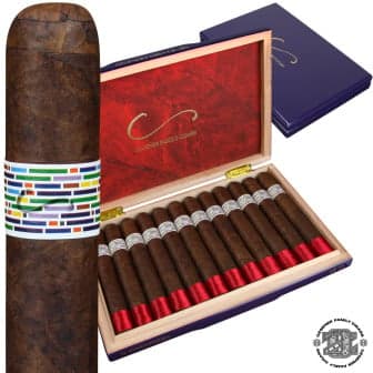OZ Family Cigars Pi Synesthesia Red L.E. 5 Pack cigar listing
