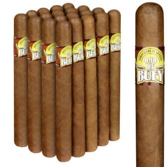 Ojo de Buey Churchill Connecticut 20 Pack cigar listing