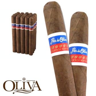 Flor de Oliva Robusto 20 Pack cigar listing