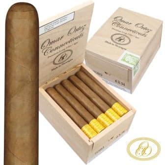 Omar Ortez Connecticut Robusto 5 Pack cigar listing