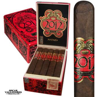 2012 by Oscar Maduro Short Robusto 5 Pack cigar listing