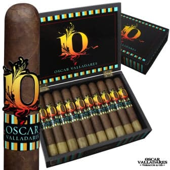 Oscar Valladares 10th Anniversary Toro 10 Pack cigar listing