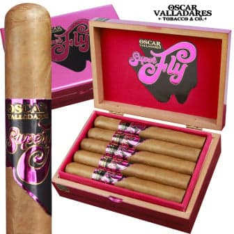 Super Fly by Oscar Valladares Connecticut Super Corona 5 Pack cigar listing