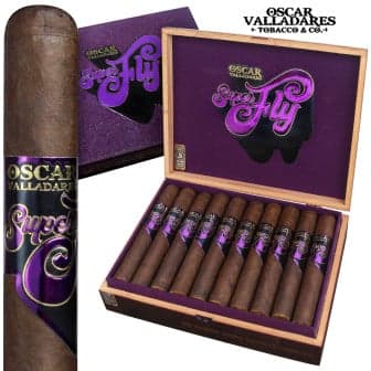 Super Fly by Oscar Valladares Maduro Super Corona 5 Pack cigar listing