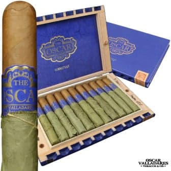 The Oscar Robusto Connecticut 5 Pack cigar listing