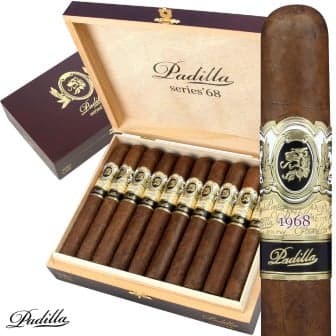 Padilla Series 68 Robusto 5 Pack cigar listing
