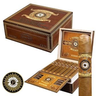 Perdomo Habano Bourbon Barrel-Aged Connecticut Robusto 5 Pack cigar listing