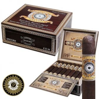Perdomo Habano Bourbon Barrel-Aged Maduro Robusto 5 Pack cigar listing