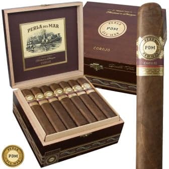 Perla del Mar Corojo Robusto 5 Pack cigar listing