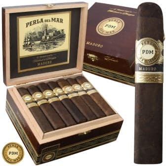 Perla del Mar Maduro Robusto 5 Pack cigar listing