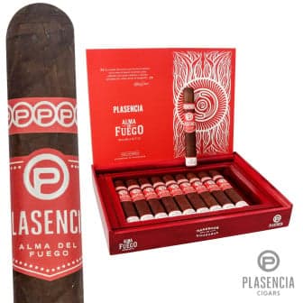 Plasencia Alma Del Fuego Candente 5 Pack cigar listing