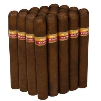 Prime Minister Corona Gorda 5 Pack cigar listing