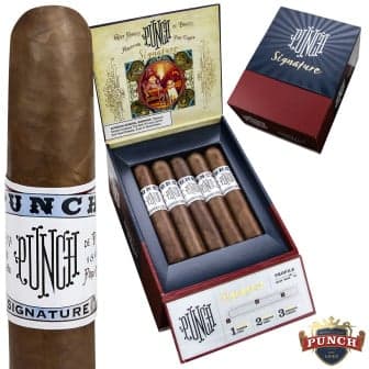 Punch Signature Blend Rothschild 5 Pack cigar listing