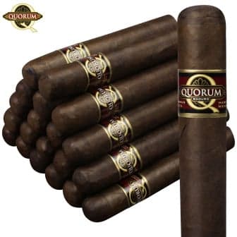Quorum Maduro Robusto 20 Pack cigar listing