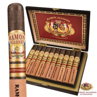Ramon Allones by AJ Fernandez Robusto 5 Pack cigar listing
