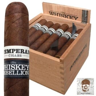 RoMa Craft Intemperance Whiskey Rebellion 1794 Hamilton 5-pack cigar listing