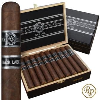 Rocky Patel Black Label Robusto 5 Pack cigar listing